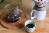 Warawul coffee brewed in a cup